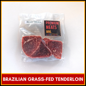 Brazilian Grass-fed Tenderloin (3/4 in. thick)