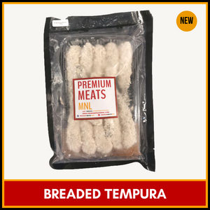 Breaded Tempura (12pcs)