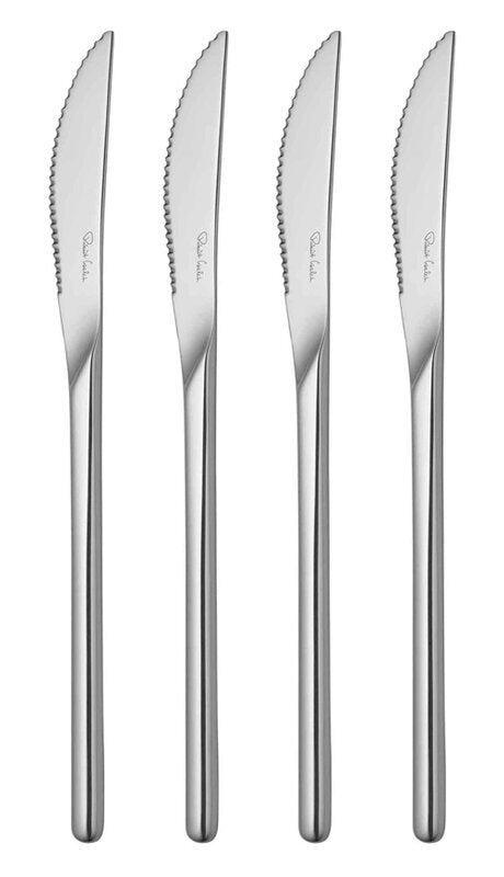 Robert Welch - Bud Steak Knife (Bright Finish) 4 piece set