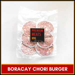 Boracay Chori Burger (6pcs)