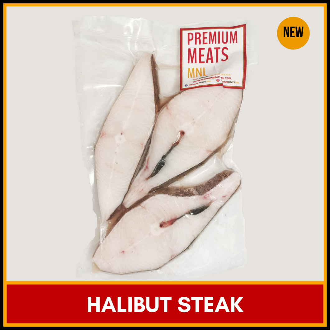Halibut Steak 3pcs/500g