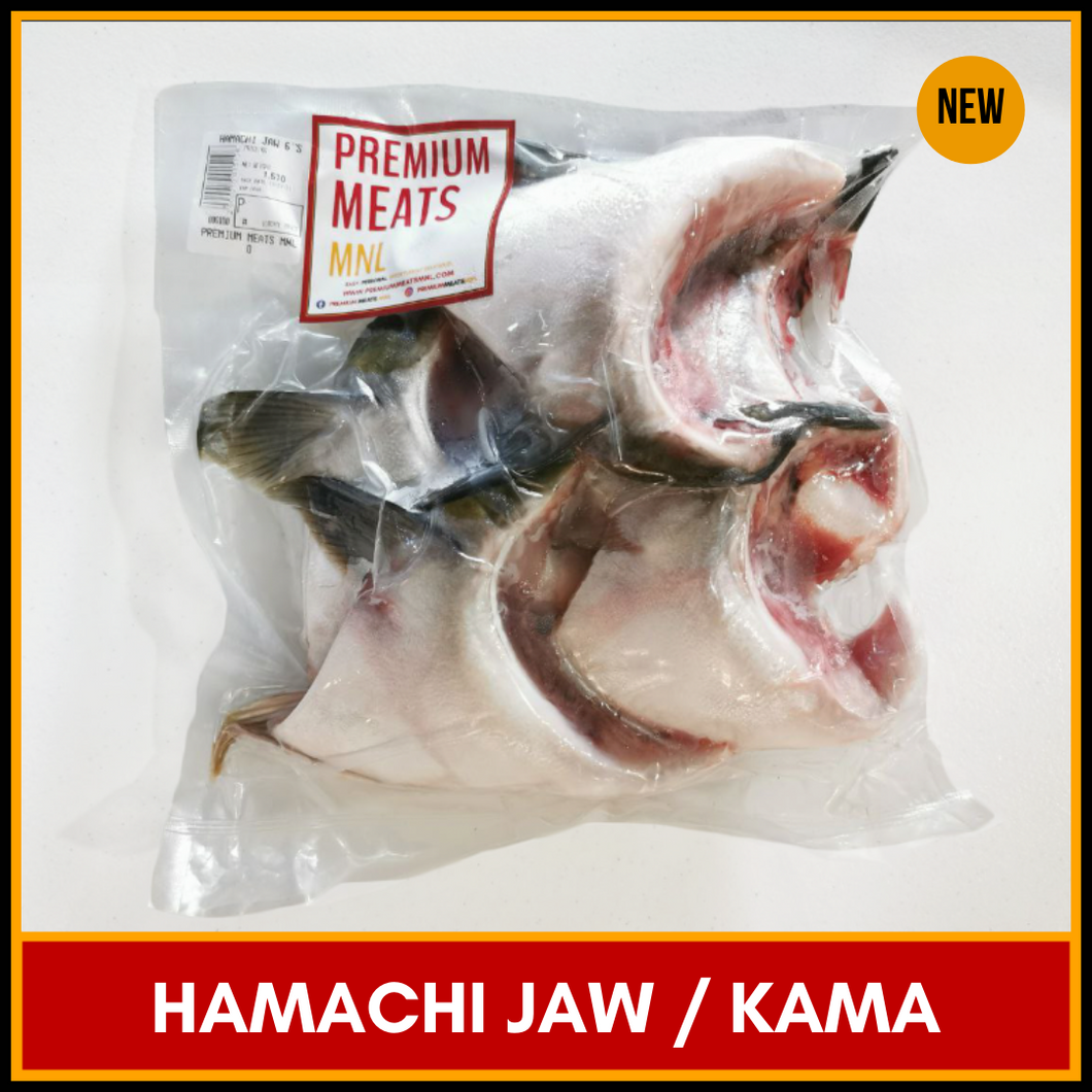 Hamachi Kama / Jaw