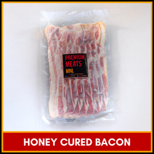 Load image into Gallery viewer, Honey Cured Bacon (500g/pack)
