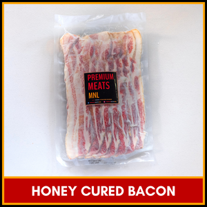 Honey Cured Bacon (500g/pack)