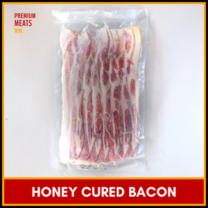 Honey Cured Bacon (500g/pack)