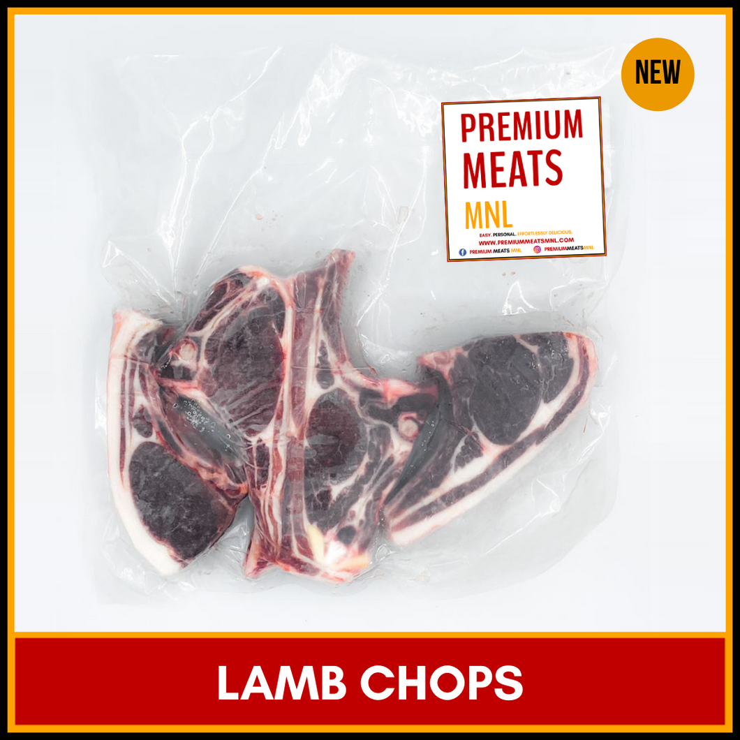 Standard Lamb Chops (1kg/pack)