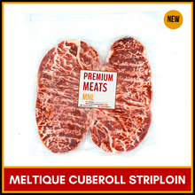 Load image into Gallery viewer, Meltique Beef Striploin (2pcs/pack, ~360-400g)
