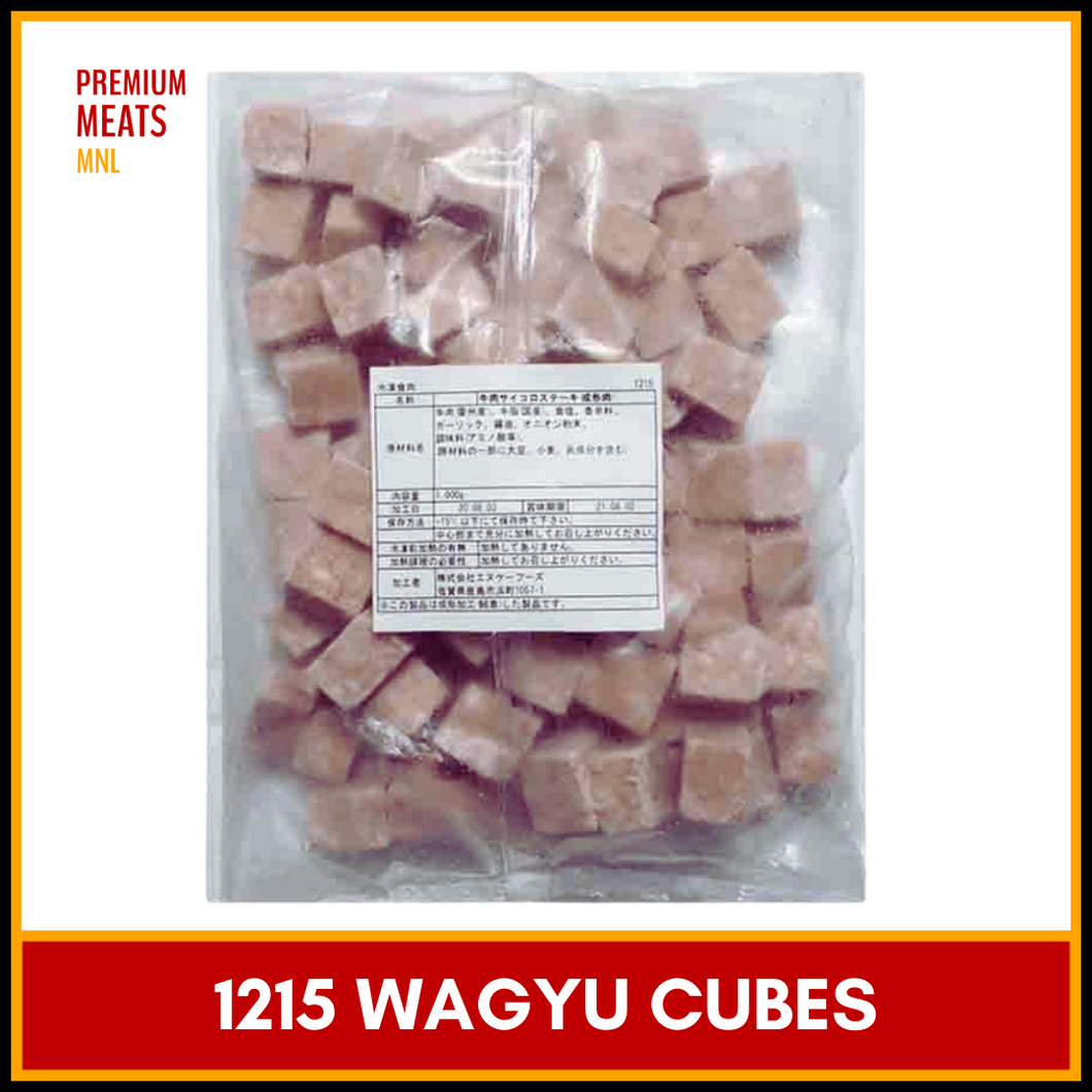 1215 Wagyu Cubes