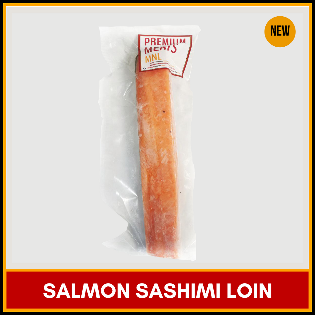 Salmon Sashimi Loin (500g)