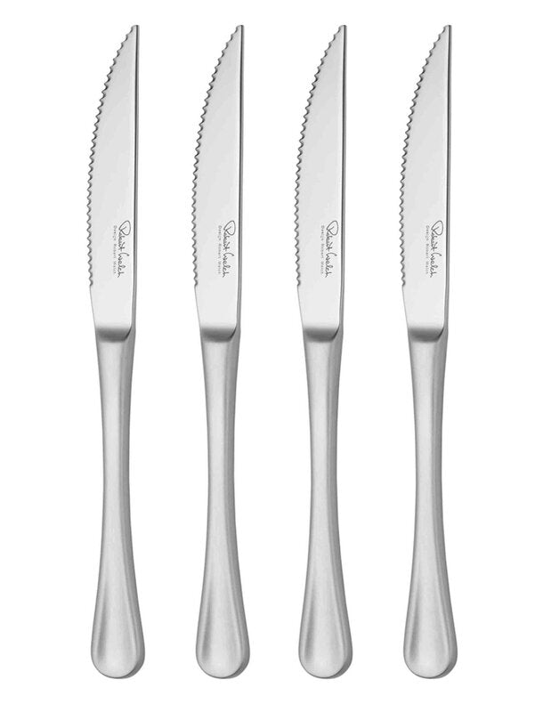 Robert Welch - RW2 Steak Knife (Satin Finish) 4 piece set