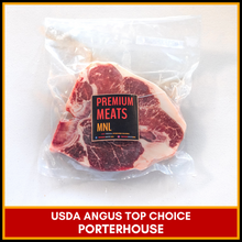Load image into Gallery viewer, USDA Top Choice Angus Porterhouse (3/4 in. thick)
