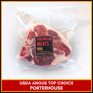 USDA Top Choice Angus Porterhouse (3/4 in. thick)