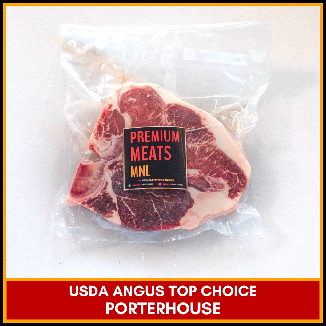 USDA Top Choice Angus Porterhouse (3/4 in. thick)