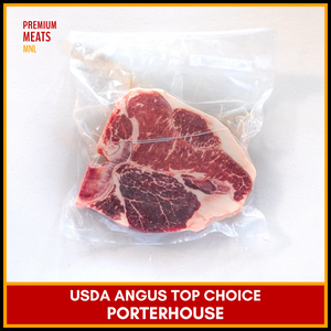 USDA Top Choice Angus Porterhouse (3/4 in. thick)