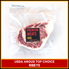 Load image into Gallery viewer, USDA Top Choice Angus Ribeye (3/4, 1.5, 2in. thick options)
