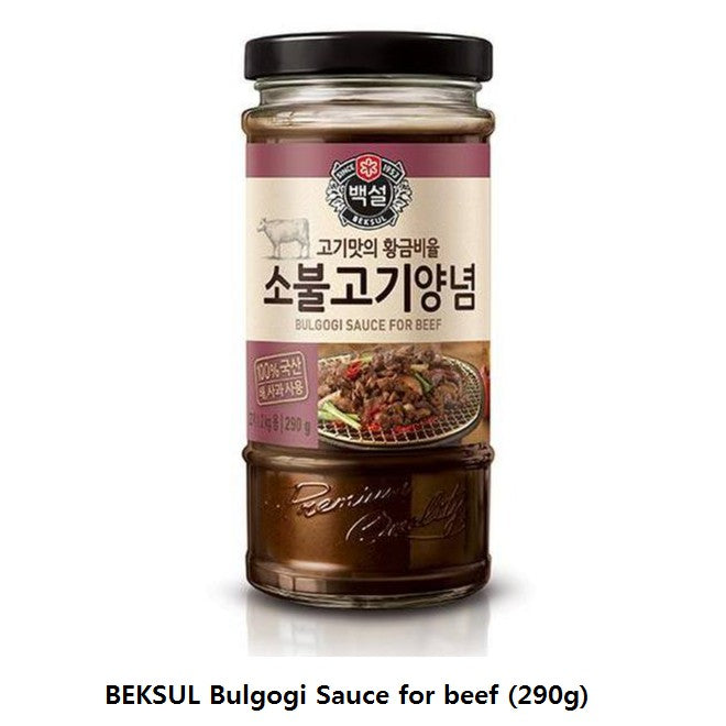 Beef Bulgogi Sauce (Beksul Brand)