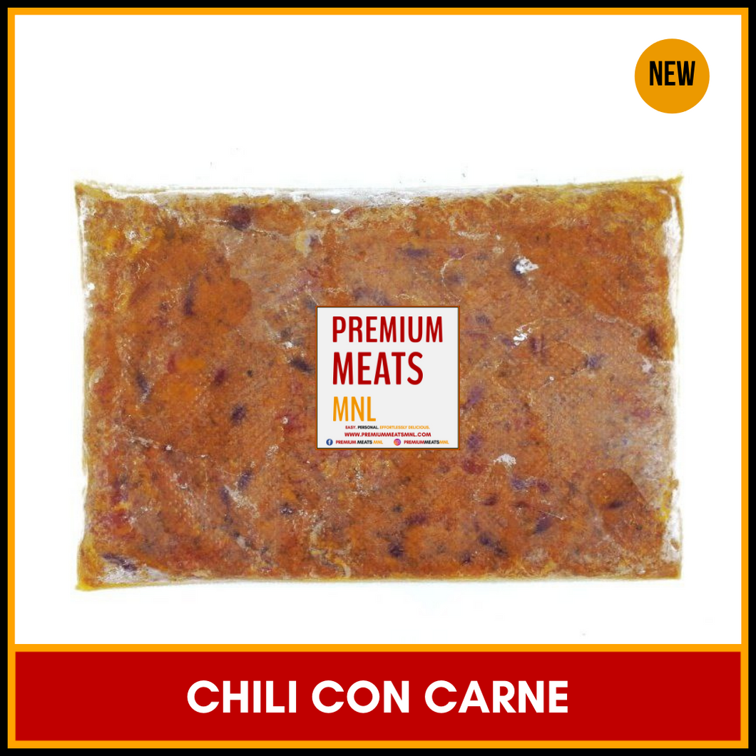 Ready to Heat Chili con Carne (500g)