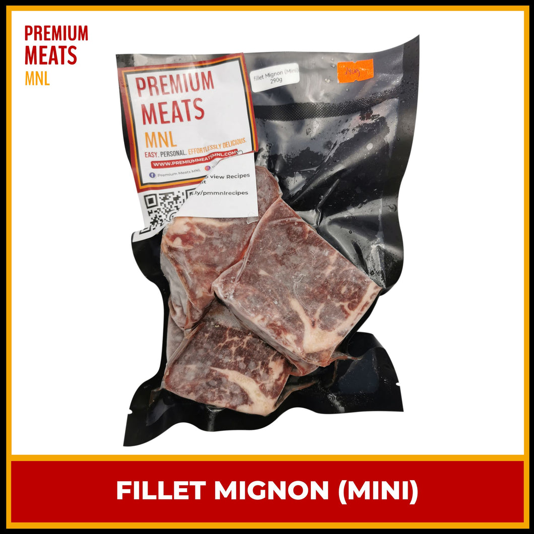 Grass Fed Brazilian Fillet Mignon mini Premium Meats MNL grass-fed-brazilian-fillet-mignon-mini-premium-meats-mnl