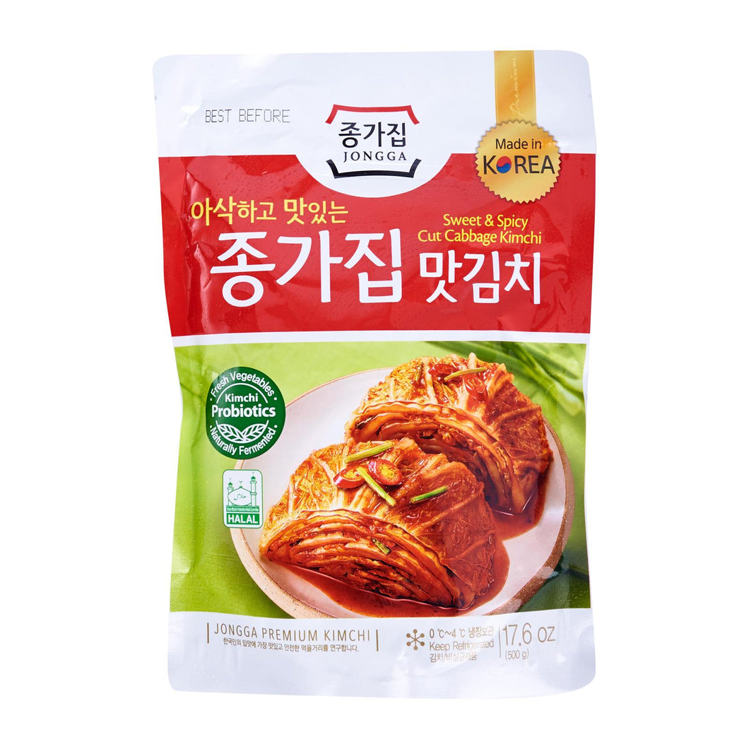 Kimchi (Jongga brand) 380g (comes in a jar, diff from photo)