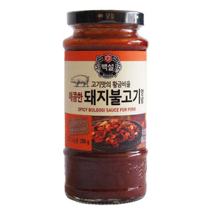 Spicy Pork Bulgogi Sauce (Beksul Brand)