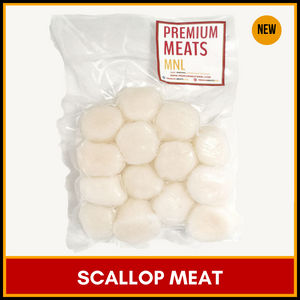 Juicy Scallop Meat