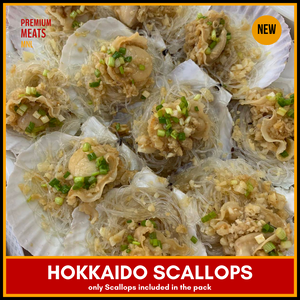 Hokkaido Scallops (10pcs, ~800g)