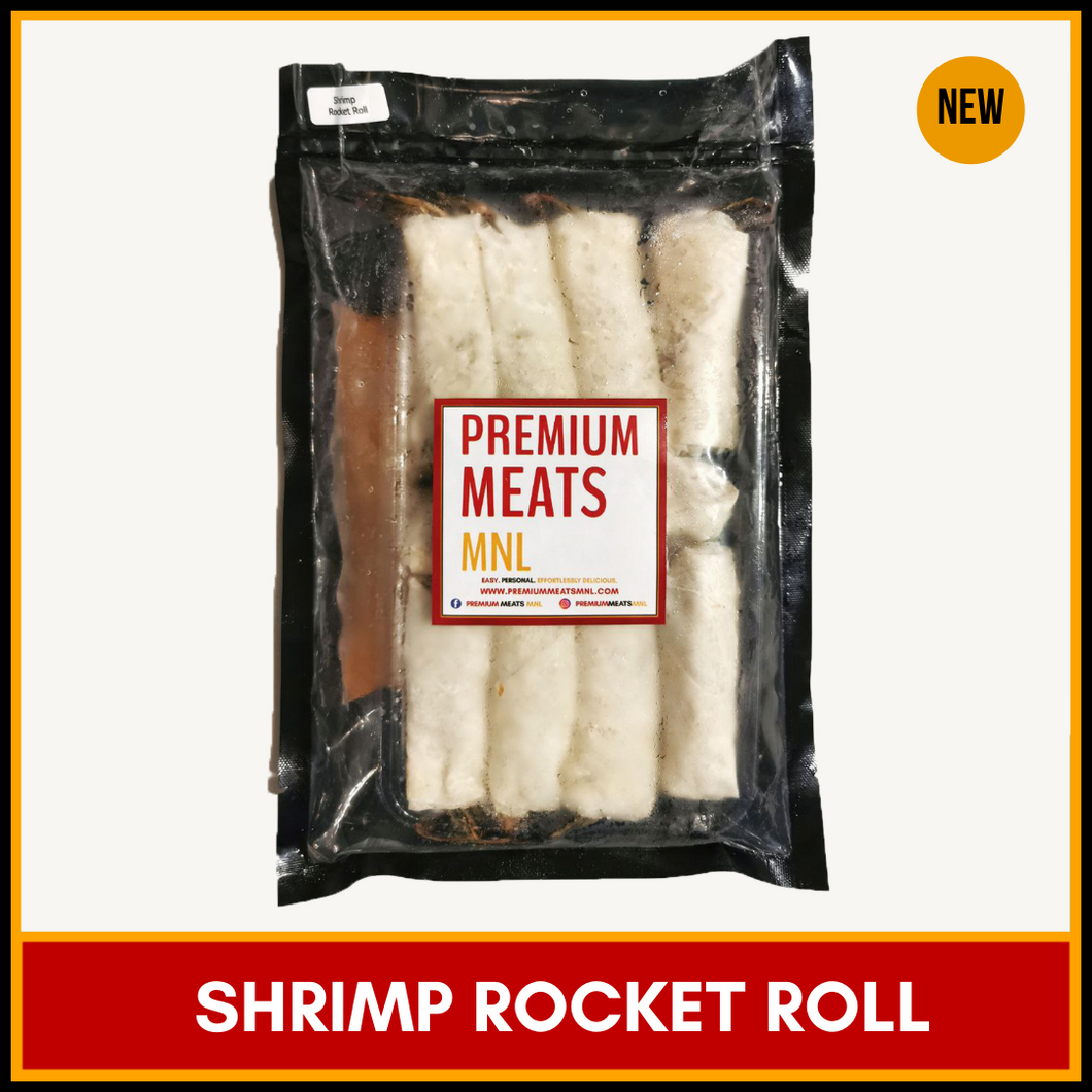 Shrimp Rocket Roll (10pcs)