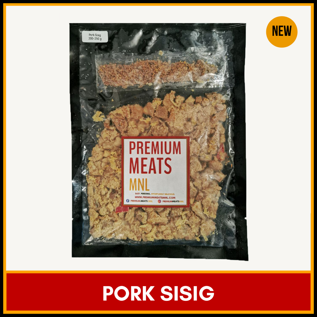 Ready-to-cook Pork Sisig