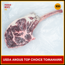 Load image into Gallery viewer, USDA Top Choice Angus Tomahawk
