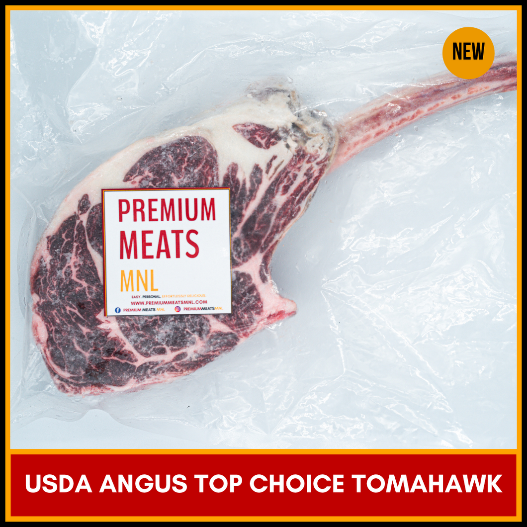 USDA Top Choice Angus Tomahawk